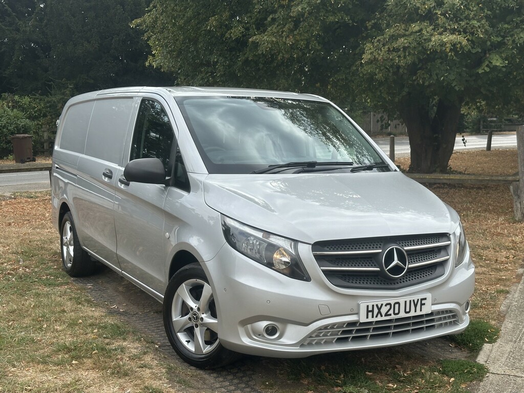 Mercedes-Benz Vito 2.1 119 Cdi Premium Silver