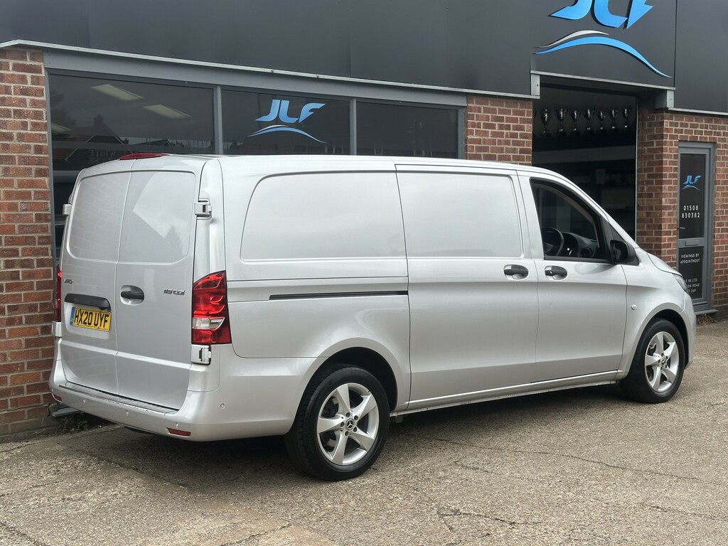 Mercedes-Benz Vito 110 Cdi 102 L1h1 Progressive Swb Low Roof Fwd 176 Black #20