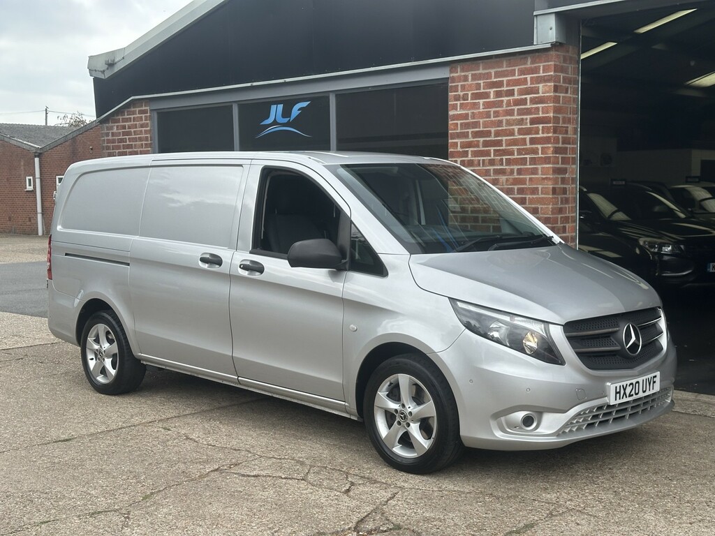 Mercedes-Benz Vito 110 Cdi 102 L1h1 Progressive Swb Low Roof Fwd 176 Black #22