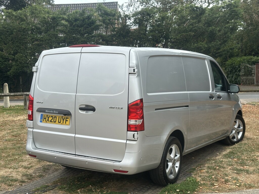 Mercedes-Benz Vito 2.1 119 Cdi Premium Silver #4