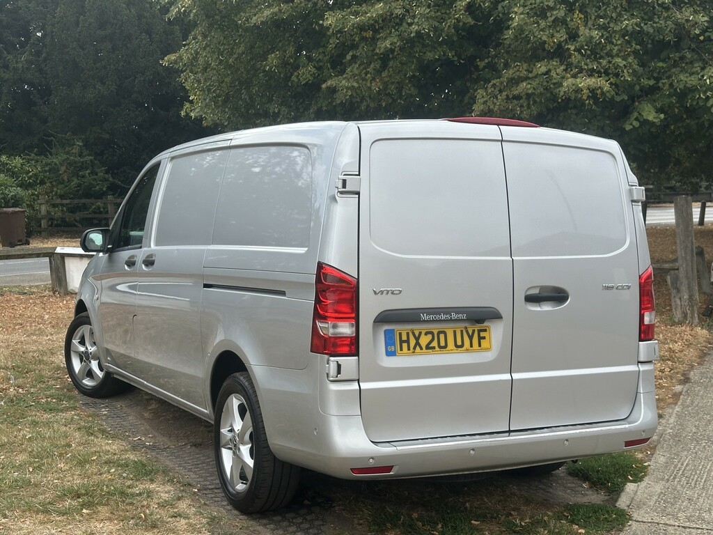 Mercedes-Benz Vito 2.1 119 Cdi Premium Silver #3
