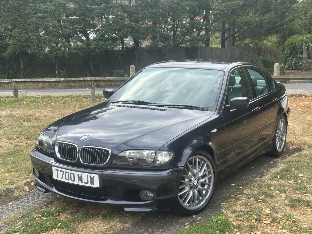 BMW 3 Series 2.5 325I Sport Saloon Blue #2