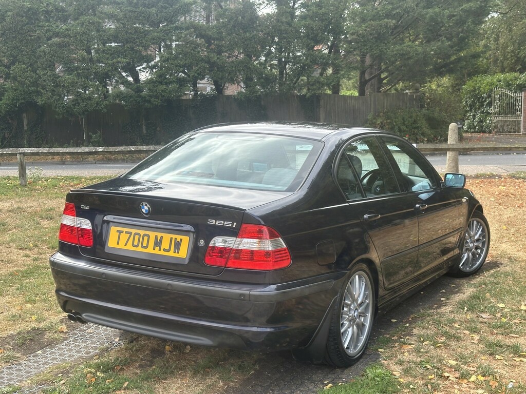 BMW 3 Series 2.5 325I Sport Saloon Blue #4
