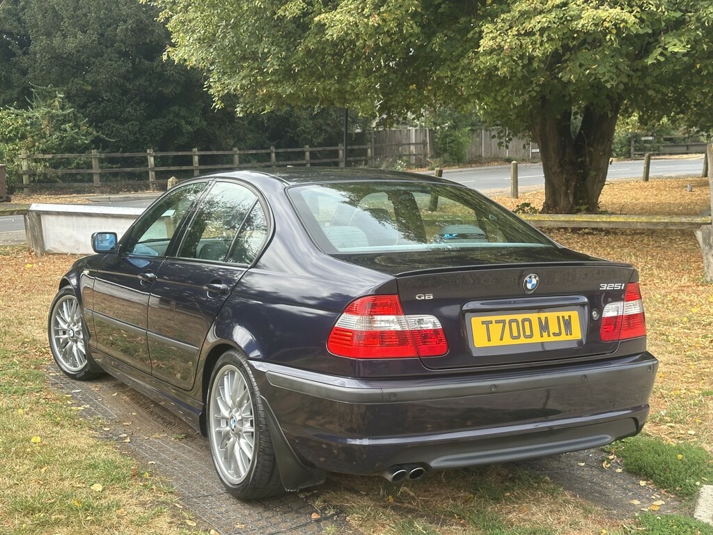 BMW 3 Series 2.5 325I Sport Saloon Blue #3