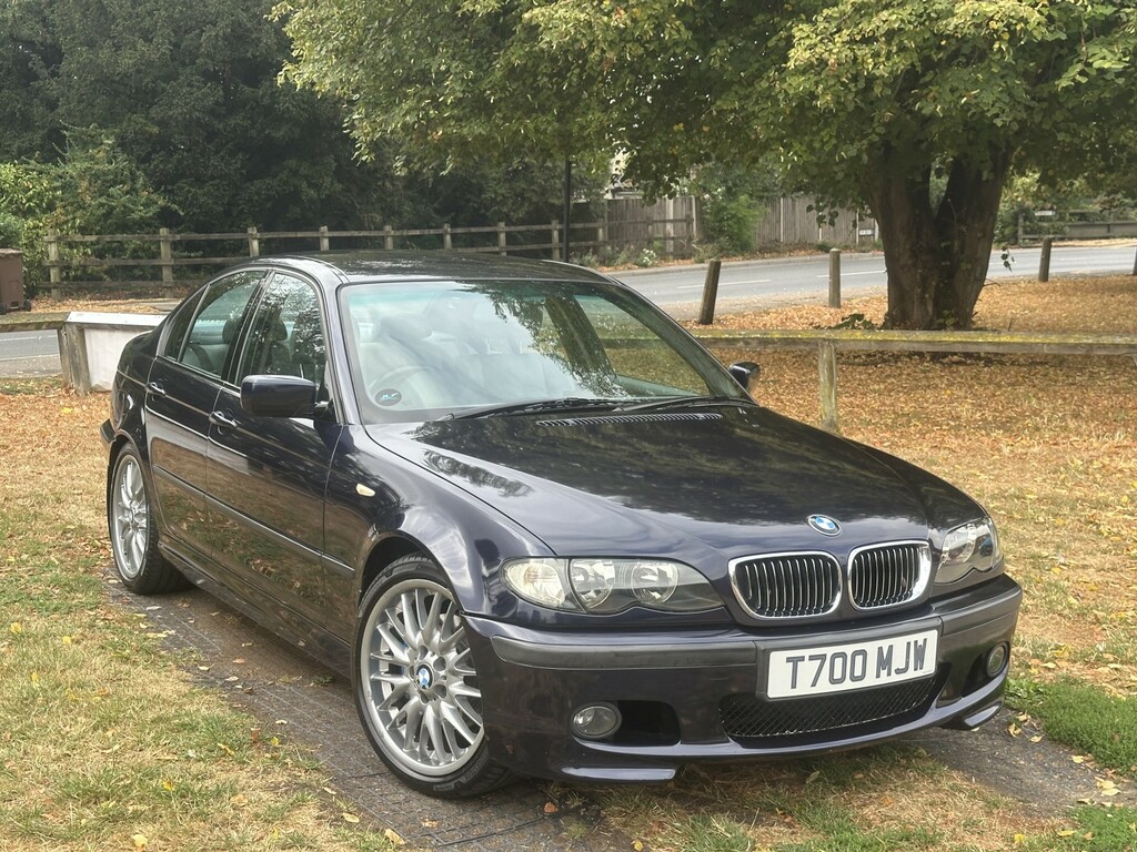 BMW 3 Series 2.5 325I Sport Saloon Blue