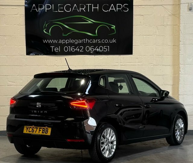 Seat Ibiza Tsi Se Hatchback Black #2