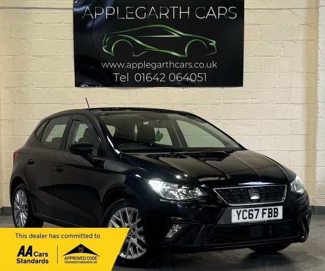 Seat Ibiza Tsi Se Hatchback Black