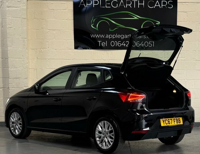 Seat Ibiza Tsi Se Hatchback Black #5