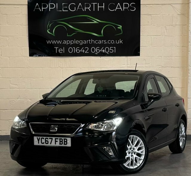 Seat Ibiza Tsi Se Hatchback Black #4