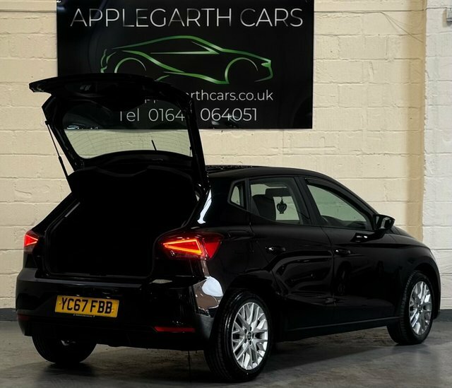 Seat Ibiza Tsi Se Hatchback Black #3