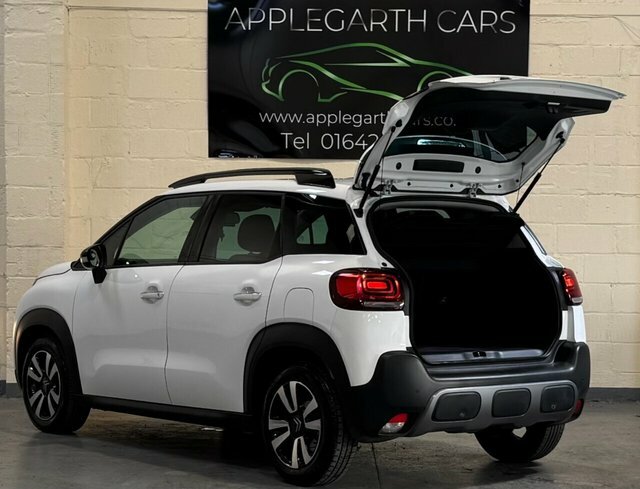 Citroen C3 Aircross Puretech Flair Suv White #5