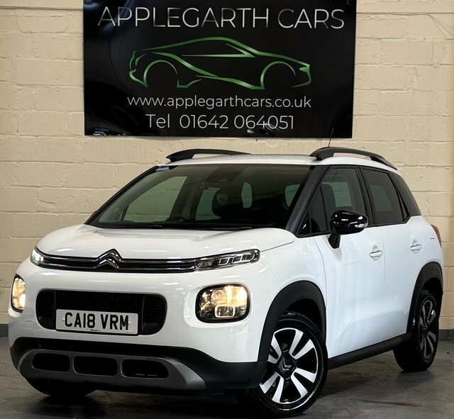 Citroen C3 Aircross Puretech Flair Suv White #3