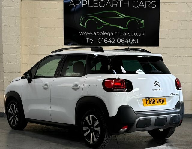 Citroen C3 Aircross Puretech Flair Suv White #4