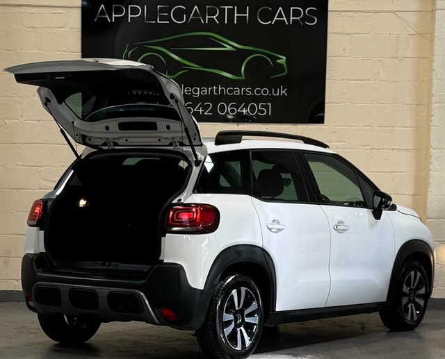 Citroen C3 Aircross Puretech Flair Suv White #2