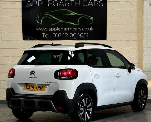 Citroen C3 Aircross Puretech Flair Suv White