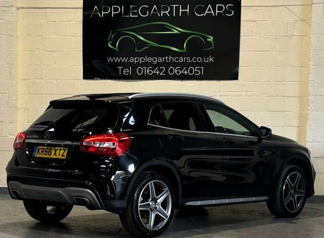 Mercedes-Benz GLA Class 2.1 Gla200d Sport Premium Plus 7G-dct Euro 6 S Blue #27