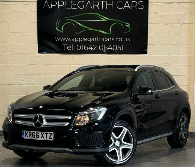 Mercedes-Benz GLA Class Gla200d Amg Line Suv Black #4
