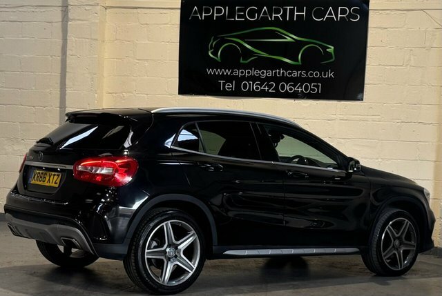 Mercedes-Benz GLA Class 2.1 Gla200d Sport Premium Plus 7G-dct Euro 6 S Blue #28