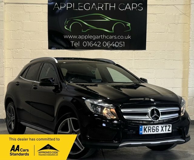 Mercedes-Benz GLA Class Gla200d Amg Line Suv Black