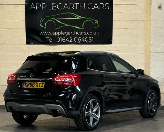 Mercedes-Benz GLA Class Gla200d Amg Line Suv Black #2