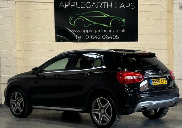 Mercedes-Benz GLA Class 2.1 Gla200d Sport Premium Plus 7G-dct Euro 6 S Blue #31