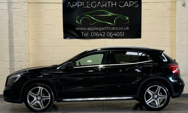 Mercedes-Benz GLA Class Gla200d Amg Line Suv Black #5