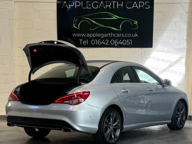 Mercedes-Benz CLA Class Cla180 Sport Coupe Silver #4