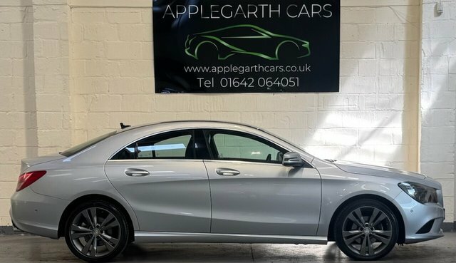 Mercedes-Benz CLA Class Cla180 Sport Coupe Silver #2