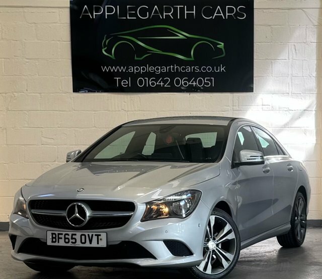 Mercedes-Benz CLA Class Cla180 Sport Coupe Silver #5