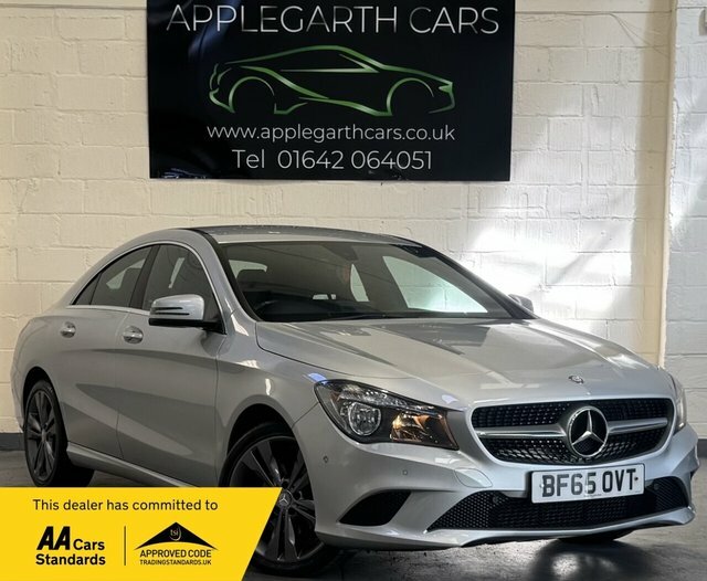Mercedes-Benz CLA Class Cla180 Sport Coupe Silver