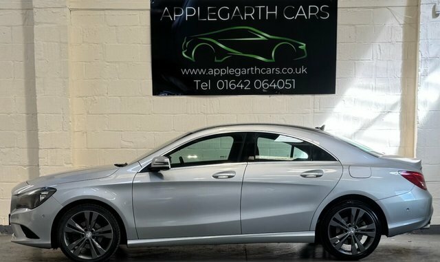 Mercedes-Benz CLA Class Cla180 Sport Coupe Silver #6