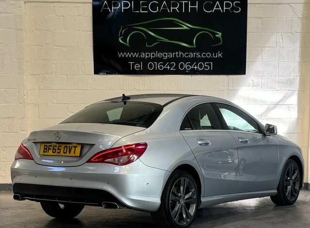 Mercedes-Benz CLA Class Cla180 Sport Coupe Silver #3