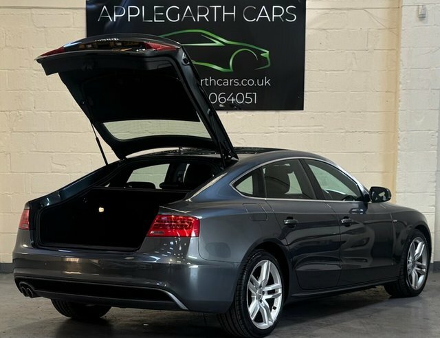 Audi A5 Tdi S Line Sportback Grey #4