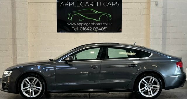 Audi A5 Tdi S Line Sportback Grey #6