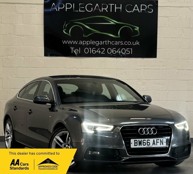 Audi A5 Tdi S Line Sportback Grey