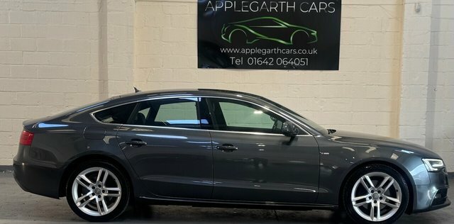 Audi A5 Tdi S Line Sportback Grey #2