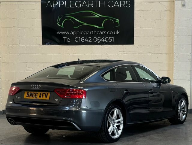 Audi A5 Tdi S Line Sportback Grey #3