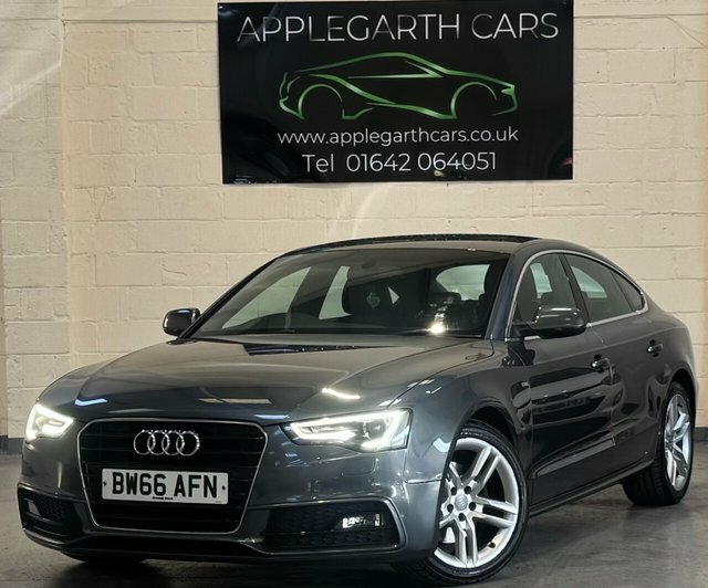 Audi A5 Tdi S Line Sportback Grey #5