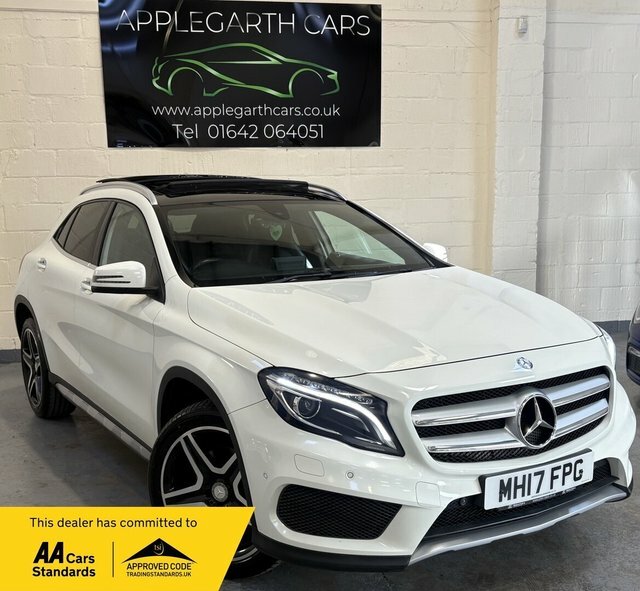 Mercedes-Benz GLA Class Gla220d Amg Line Premium White
