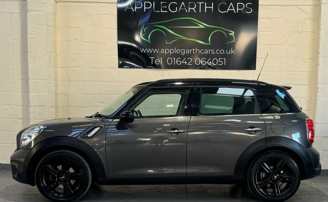 Mini Countryman Cooper Sd Suv Grey #6