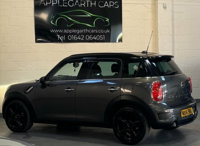 Mini Countryman 1.6 Cooper S Suv All4 Euro 5 S White #36