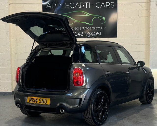 Mini Countryman Cooper Sd Suv Grey #4