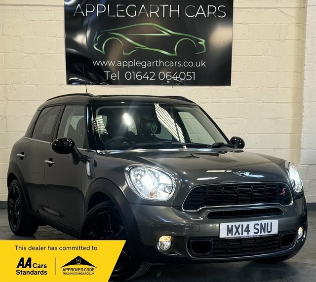 Mini Countryman Cooper Sd Suv Grey