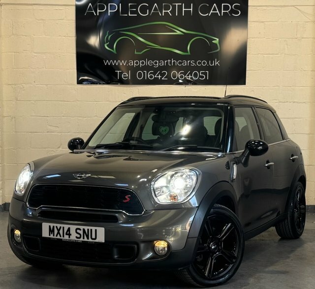 Mini Countryman Cooper Sd Suv Grey #5