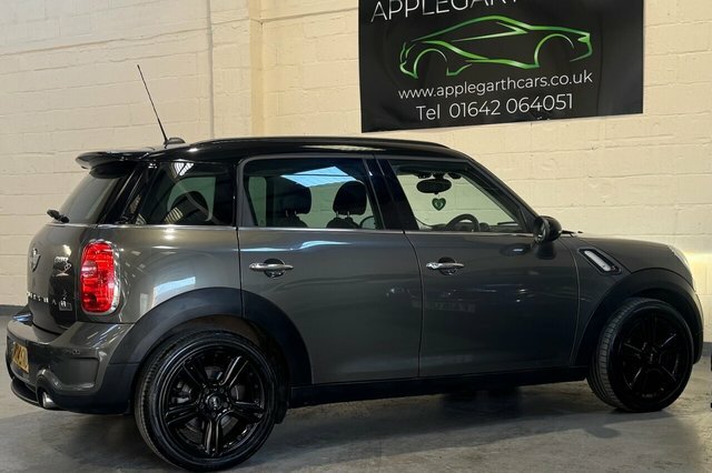 Mini Countryman 1.6 Cooper S Suv All4 Euro 5 S White #31