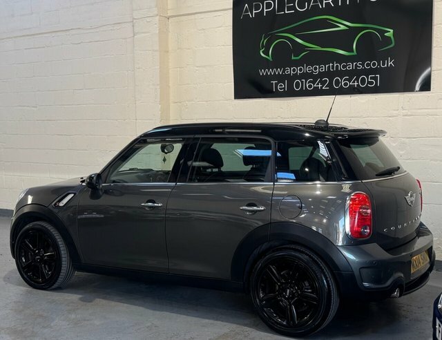 Mini Countryman 1.6 Cooper S Suv All4 Euro 5 S White #35