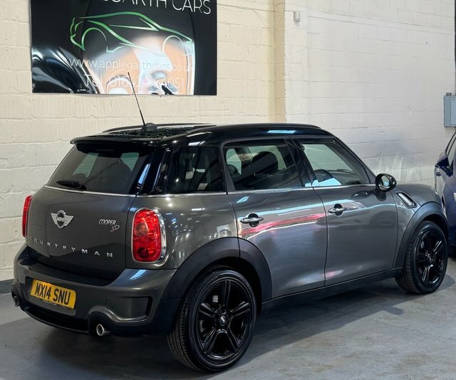 Mini Countryman 1.6 Cooper S Suv All4 Euro 5 S White #29