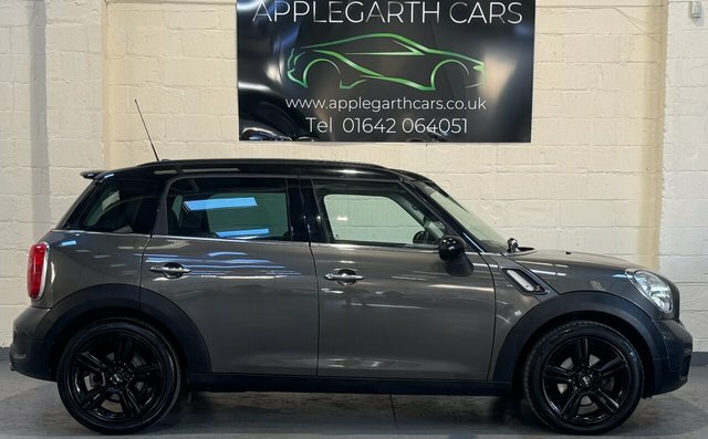 Mini Countryman Cooper Sd Suv Grey #2