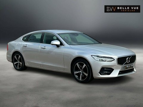Volvo S90 2.0 S90 R-design Silver