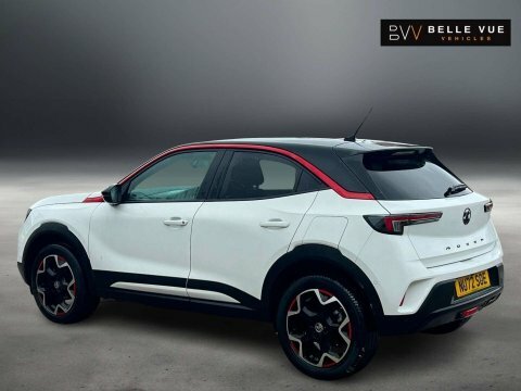 Vauxhall Mokka 1.2 Mokka Gs White #4